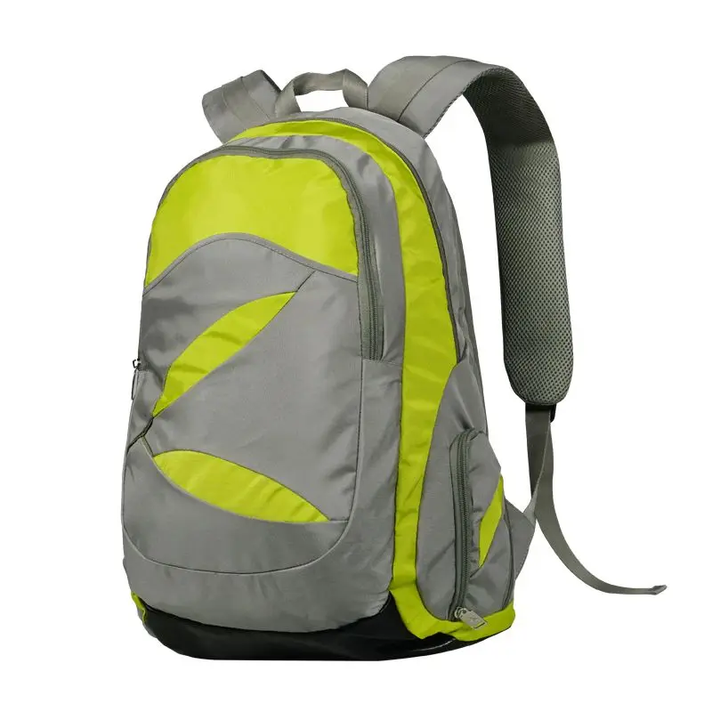 

Pure color leisure sports bag computer backpack trend travel backpack folding backpack