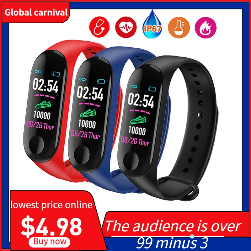 Часы цифровые часы спортивные умные часы водонепроницаемые Android часы женские мужские умные часы пульсометр кровяное давление для IOS телефона