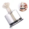 1PC Manual Rotating Cupping Vacuum Cupping Device Breast Nipple Sucker Body Massager Vacuum Suction Cup Anti Cellulite Massager 1