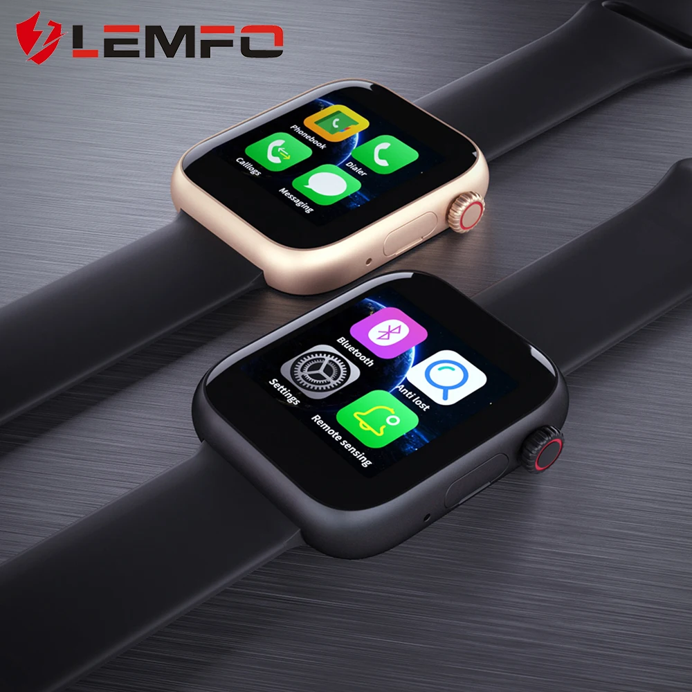 LEMFO, женские Смарт-часы, мужские для Apple Watch, поддержка 2G, SIM, TF карта, Bluetooth, напоминание о звонках, HD камера, смарт-браслет
