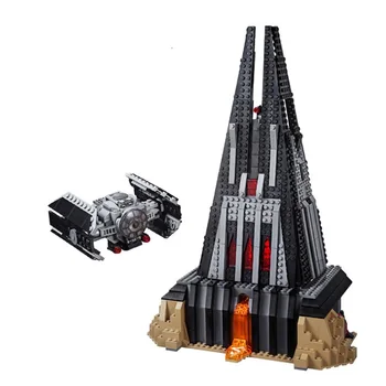 

Building Blocks Star Set Wars MOC 75251-1 DarthVader's Castle Technic Diy Toy Boy Bricks Toys Christmas Educational Gifts