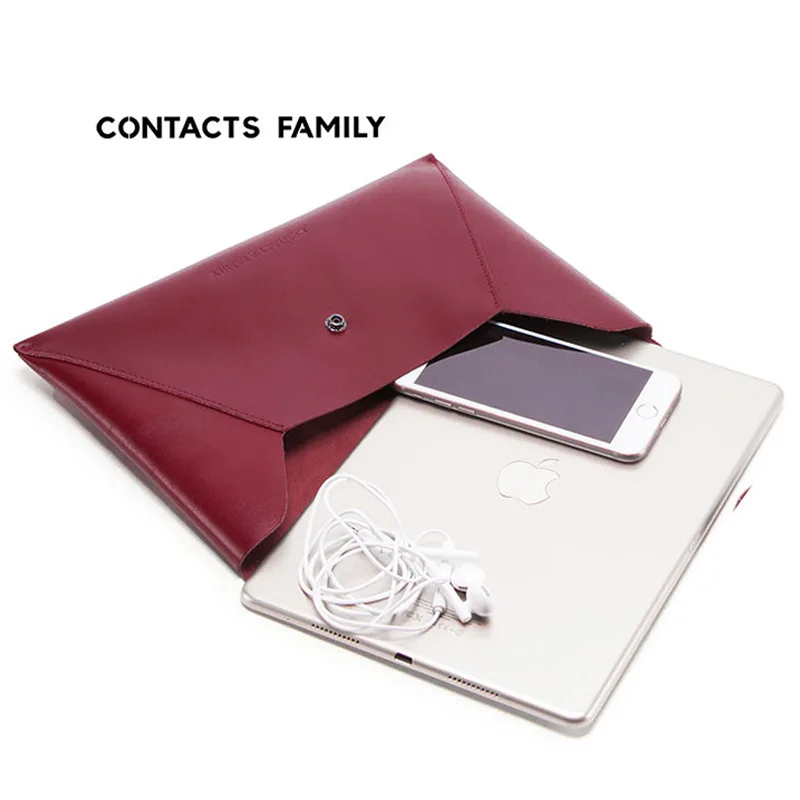

Contactsfamily Is Suitable For Apple's 10.5-inch Ipad Solid Leather Protective Cover