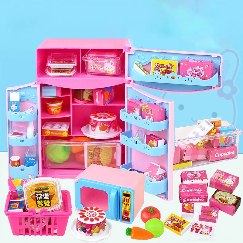 Juguete de simulación para niños, muebles, registradora, carrito de tocador, regalo - AliExpress Juguetes y pasatiempos