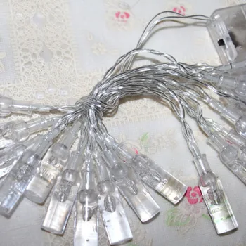 

New LED String Lights Creative Beer Bottle Lantern Festival Decoration Lights Garden Light Strings Window Atmosphere Lights