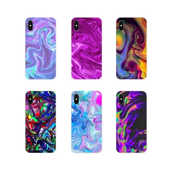 

For Samsung Galaxy J1 J2 J3 J4 J5 J6 J7 J8 Plus 2018 Prime 2015 2016 2017 Phone Cases Covers Abstract Rainbow Ripple Tie Dye art