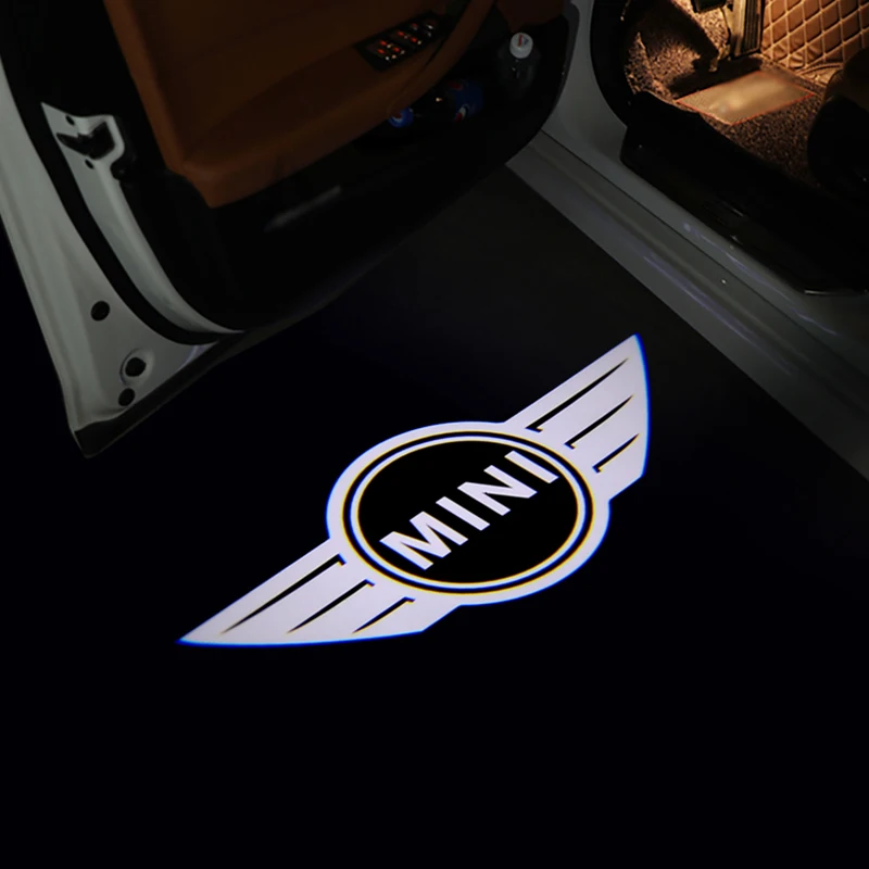 

Car Door Light LED Logo car Welcome light For BMW MINI Cooper One S R50 R53 R56 R60 F55 F56 R58 R59 car styling Accessories