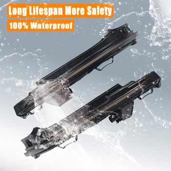 

Flowing Water Blinker Side Mirror Flashing Light LED Dynamic Turn Signal Light For Audi Q5 FY 2018 2019 Q7 4M 2016 2017 2018