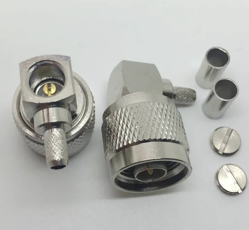N Male Connector Clamp/Solder Attachment For RG58, RG55, RG141 - View #12