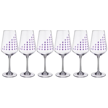 

Wine Glass Set 6 pcs. Sandra 450 ml. Height = 24cm Kitchen supplies