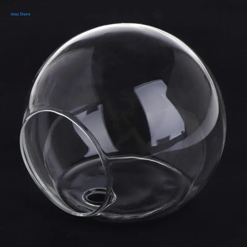 Glass Vase Wall Hanging Hydroponic Terrarium Fish Tanks Potted Plant Flower pot 6