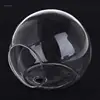 Glass Vase Wall Hanging Hydroponic Terrarium Fish Tanks Potted Plant Flower pot 6