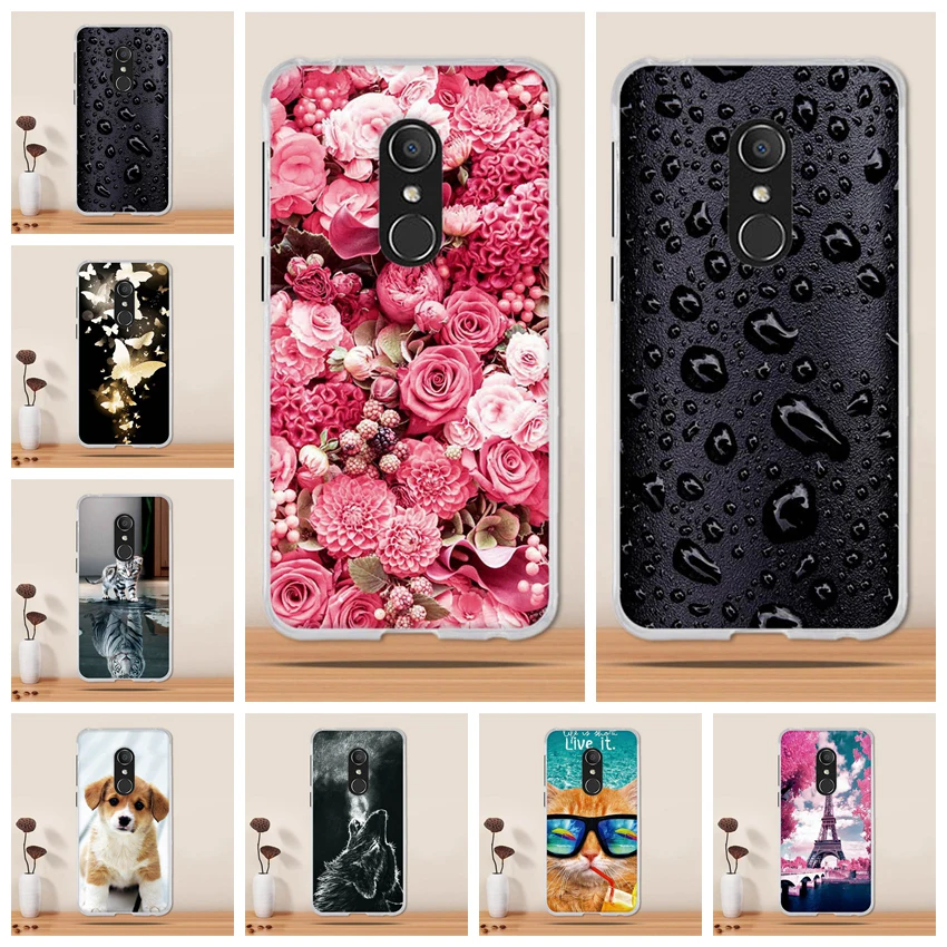 Чехол для телефона Alcatel 1C 5009A 5009D чехол силиконовый 3d Мягкий ТПУ Capa|Бамперы| |