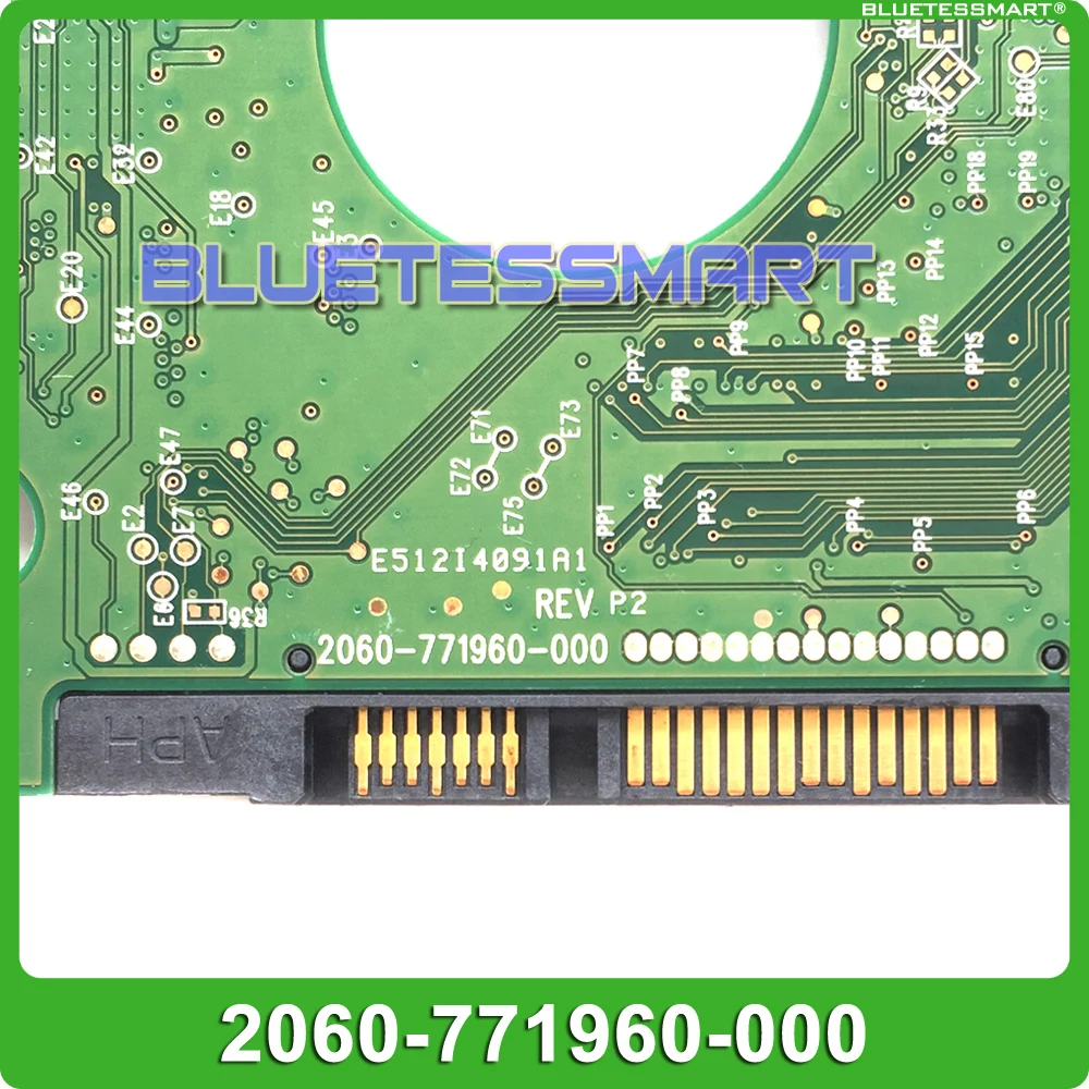 HDD PCB ȸ  2060-771960-000 REV A P2, WD 2.5 SATA ϵ ̺    