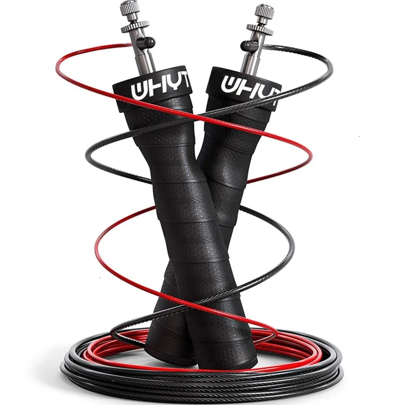 

Men's Crossfit Gym Home Gym Exercise Fitness 3M Speed Skipping Jump Rope Workout Bodybuilding Portable Fitness Equipment