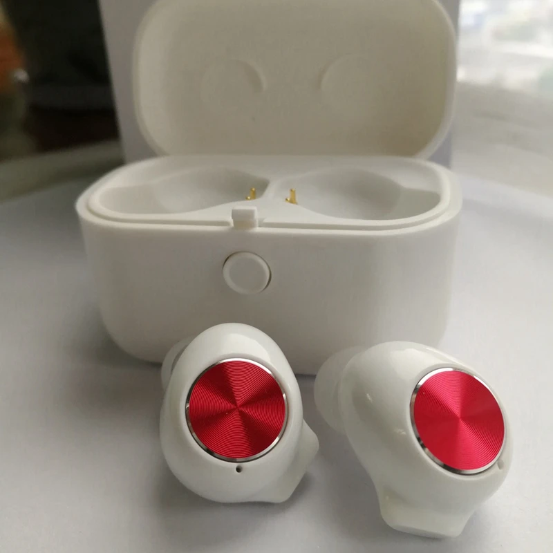 FFYY-L18 Wireless Earphones Airbuds Tws Bluetooth Headsets 5.0 In Ear Earphone Siri Smart Control Stereo Sound Noise Cancelling