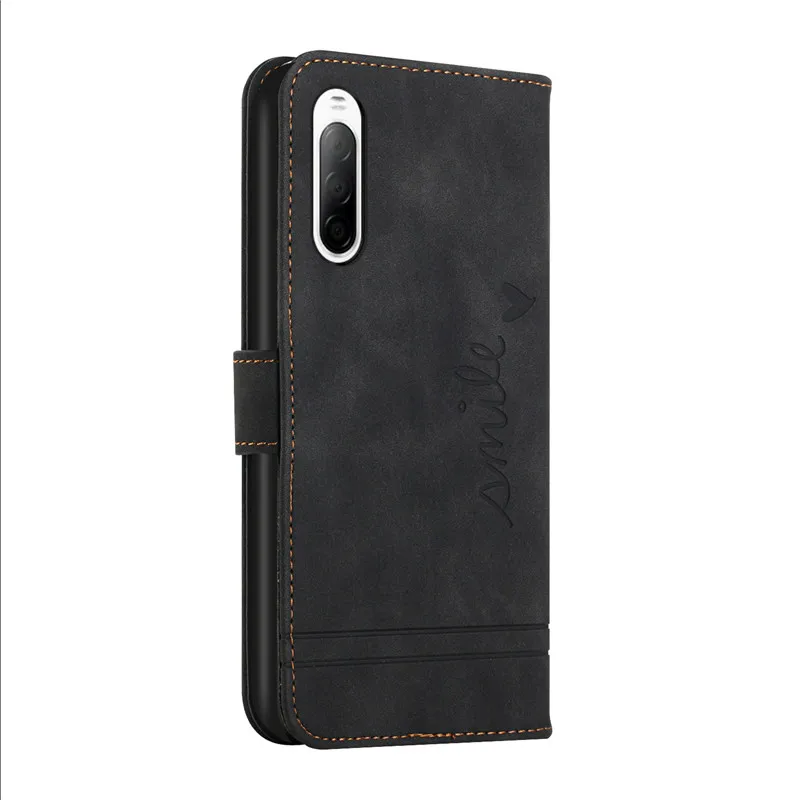 L4 Case Leather Etui on For Sony Xperia L4 L 4 1 5 ii 10 iii 1iii 5iii  XperiaL4 10II 5II Cases Wallet Flip Cover Phone Bags|Wallet Cases| -  AliExpress
