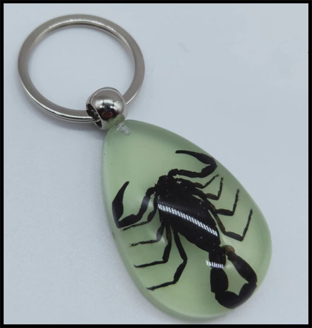 

car Accessories Insect Night Light Amber Dice Keychain Crafts for Ford C-MAX Flex B-MAX Atlas Territory Formula Vertrek