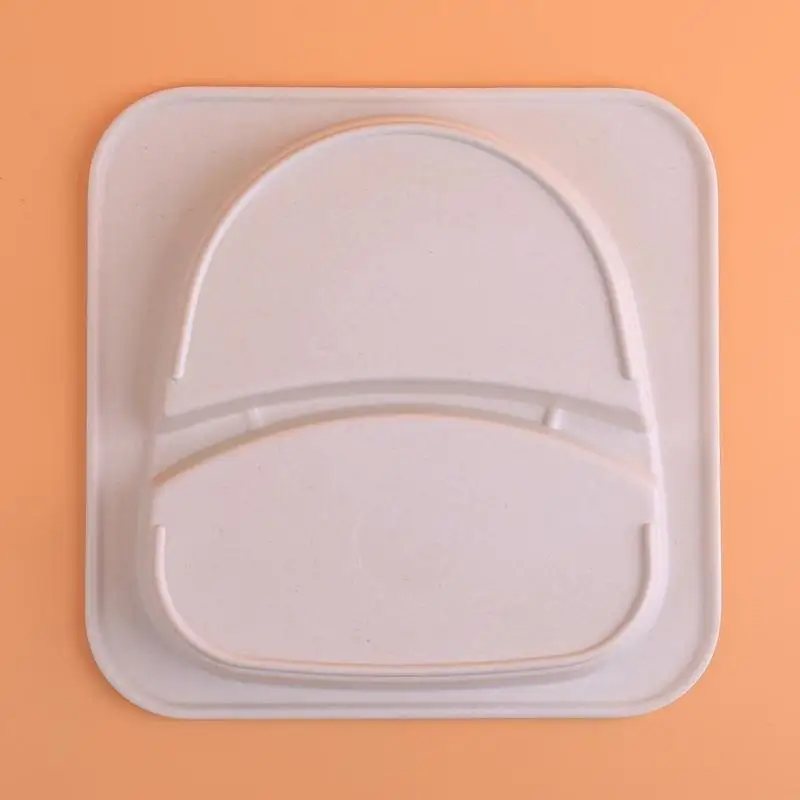 3/5pcs Cute Children Tableware Newborn Baby Cartoon Animal Feeding Plate Set Biodegradable Bamboo Fiber Bowl Cup Fork Spoon Set