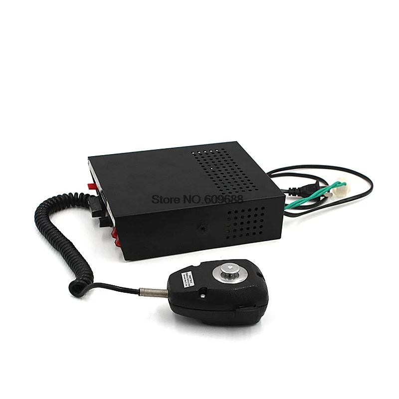 

Electronic Alarm 80W Output Power Warning Device