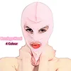 30 Style High Quality Sexy Unisex Breathable Hood Mask For Bdsm Bondage Role Play Cosplay Halloween Party Costume,Night Lingerie 1
