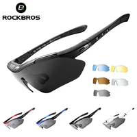 Rockbros polarizado ciclismo óculos de proteção uv400 óculos de sol photochromic bicicleta ultra-leve para estrada mtb