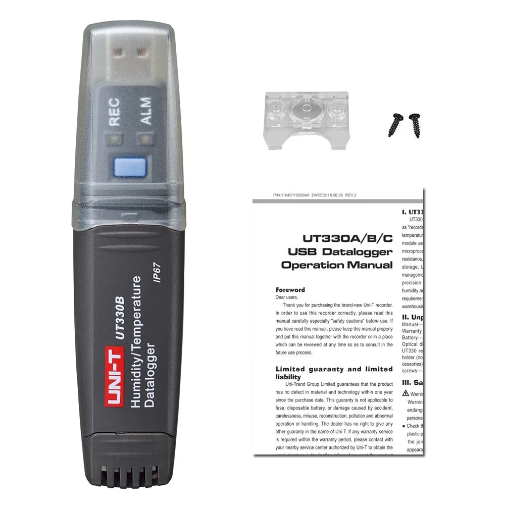 UT330A High Accuracy USB Temperature Data Logger Mini Size USB Recording Logger for Testing Temperature Humidity Pressure UT330A High Accuracy USB Temperature Data Logger Mini Size USB Recording Logger for Testing Temperature Humidity Pressure