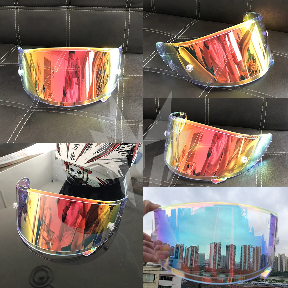 

Professional Motorcycle Racing Helmet Visor Full Face Helmets Lens for X14 Z7 Z-7 CWR-1 RF-1200 X-spirit Shield Helmet Glasses