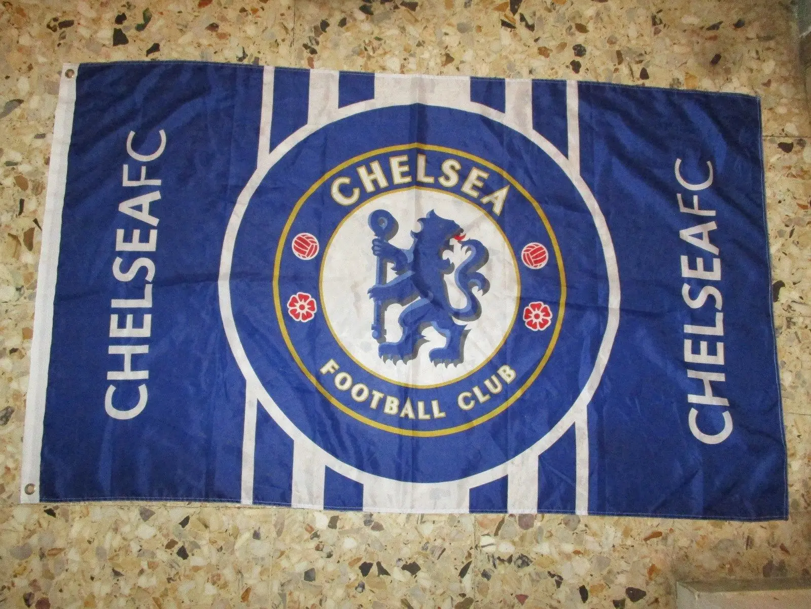 

3ft x 5ft 3 x5ft drapeau flag CHELSEA FOOTBALL CLUB ENGLAND SUPPORTERS print Polyester banner flag Size 150x90cm
