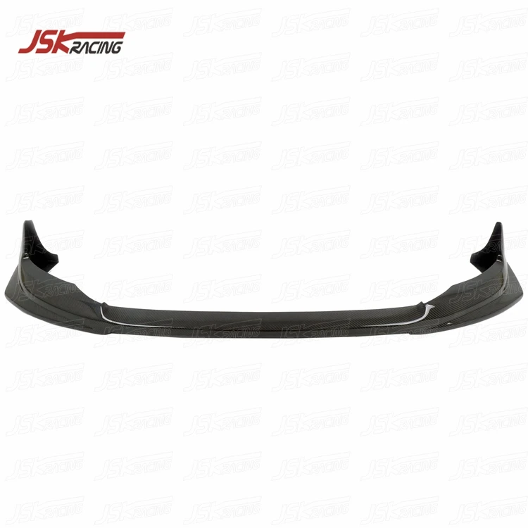 Передняя губа из углеродного волокна в стиле ва 2008-2015 для MITSUBISHI LANCER EVOLUTION EVO 10(