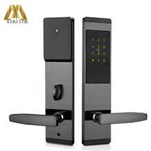 Fechadura elétrica para porta, com teclado sensível ao toque, código de teclado, para segurança doméstica, com cartão mf, controle de acesso para portas inteligentes