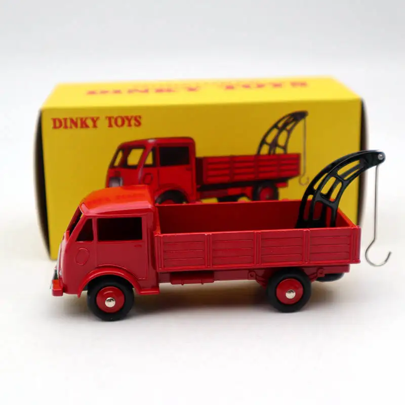 Studebaker Tow Truck Depannage Red Ref 25 R 1:43 Dinky Toys Atlas 
