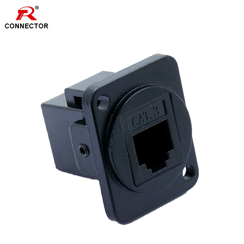 

1pc Cat.3 Tellephone RJ11 6p6c Modular, RJ11 Connector