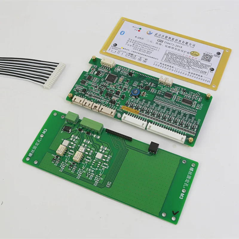 6S 7S 10S 13S 16S 20S 24S 25S 300A Смарт BMS с Bluetooth App RS485 Conmmunication для Li-Ion Lifepo4 аккумулятор лто-Пак