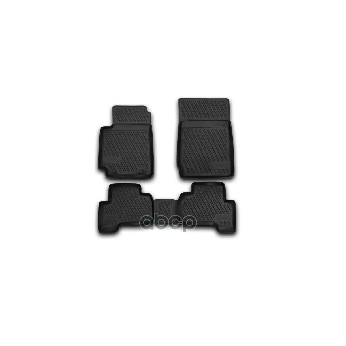 Коврики В Салон Suzuki Grand Vitara 5d, 2005-, 4 Шт.(Полиуретан) ELEMENT арт. CARSZK00005