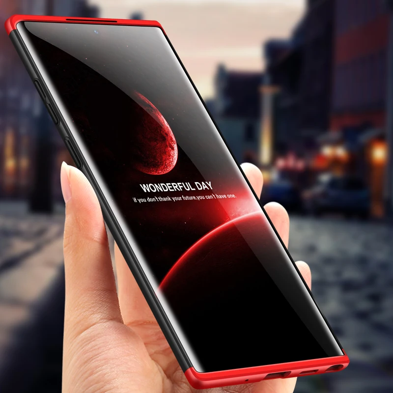 Чехол с полным покрытием 360 градусов для Samaung Galaxy Note 10 + Plus Samsung S10E S10 kryt tok etui carcasa husa |