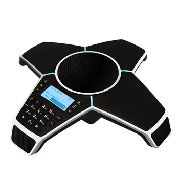 

Hermecury IP6000U VoIP Phone SIP Conference Speakerphone Office Telephone Series Support Extension Microphones