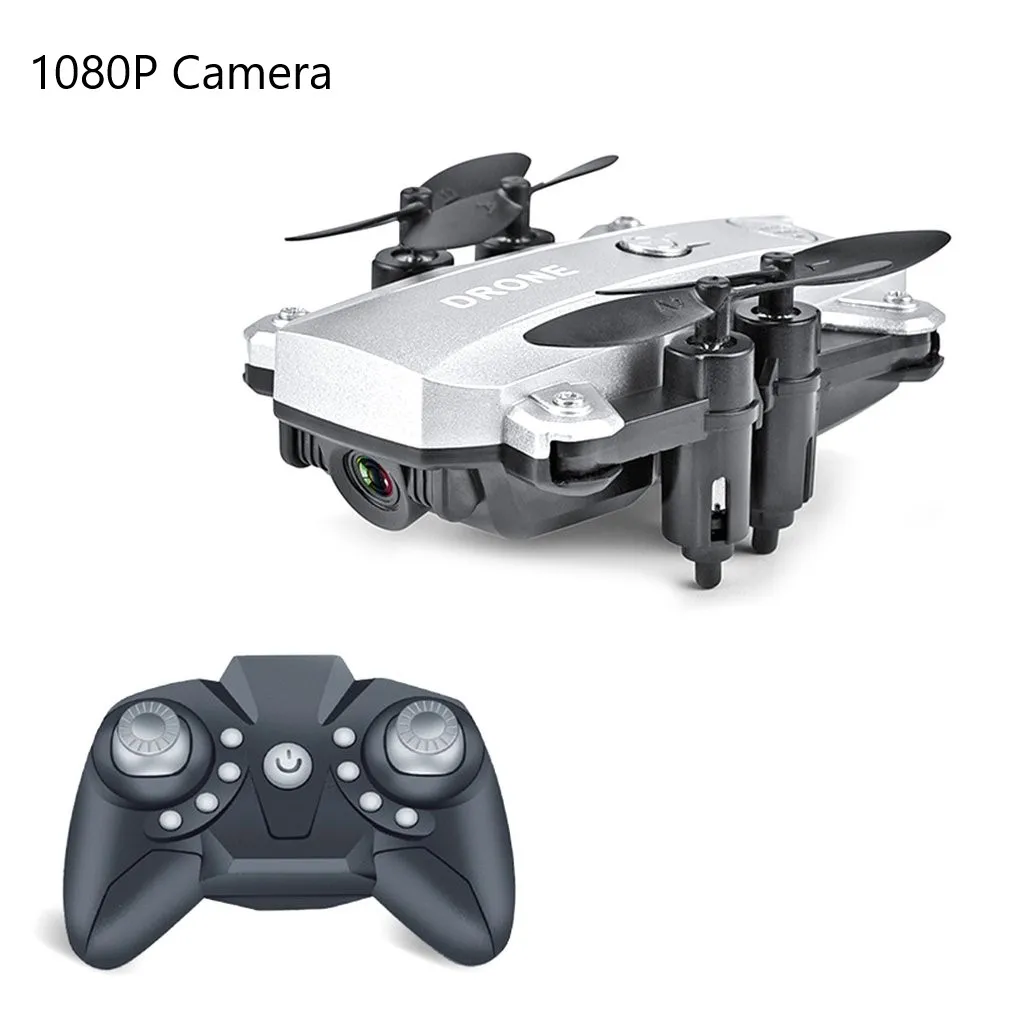 1080P Camera M9 мини-Дрон с камерой 1080P складной Радиоуправляемый квадрокоптер 2,4G Радиоуправляемый Дрон самолет высота удерживает один взлет для детей - Цвет: 1080P Camera