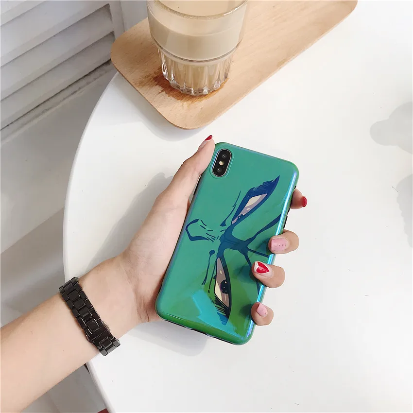 Аниме Dragon Ball Beek большой дьявол IPhone8/7 Plus чехол для телефона Apple Xs MAX чехол для телефона 6 применимый