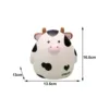 Cute Cow Piggy Bank Money Plastic Coin For Attracting Money Jar Coins Money Box Large Savings Box Coins Child Brithday Gift 6