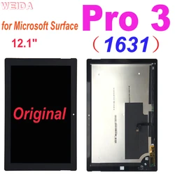 Pantalla Lcd Original Pro3 para Microsoft Surface Pro 3 1631, montaje de digitalizador con pantalla táctil, TOM12H20 v1.1 v1.0 LTL120QL01 003