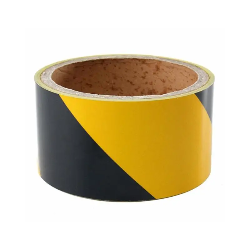 Waterproof Warning Tapes Caution Mark Work Safety Persistence High Temperature Resistance Adhesive Tapes DIY Sticker