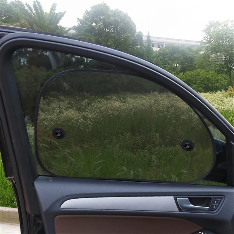 2 шт. Универсальная автомобильная передняя дверь боковое окно солнцезащитный козырек лето защита от ультрафиолета солнцезащитные очки