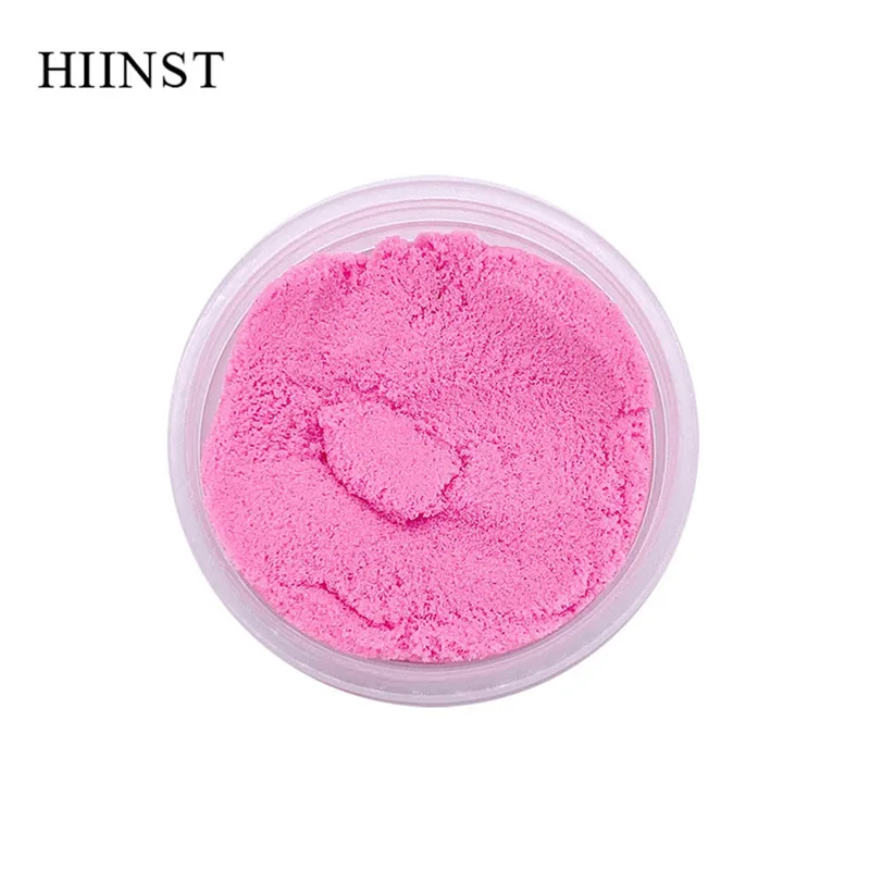 HIINST, рождественские игрушки, сделай сам, слизи, песок, щепотка, грязь, 80 г, мягкая игрушка для снятия стресса, детский подарок, для взрослых, ароматизированный Лизун, снимает стресс, игрушки - Цвет: Розовый