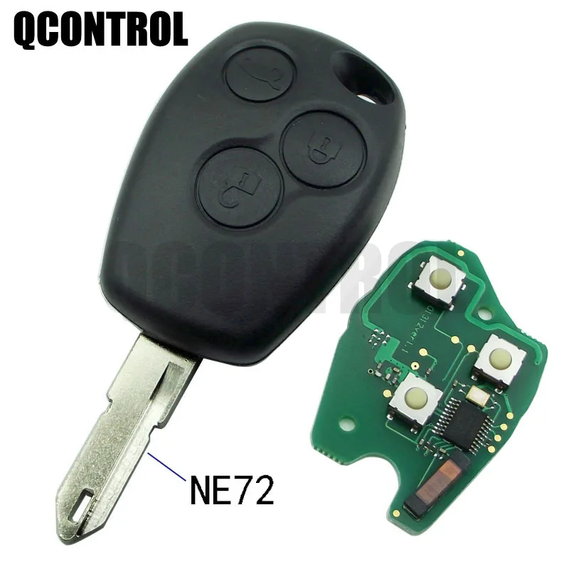 Автомобильный пульт дистанционного управления QCONTROL для Renault Duster Logan Fluence Clio Vivaro