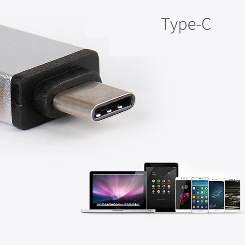 USB type c otg адаптер быстрый тип C к usb 3,0 конвертер usb-c type-c зарядка с синхронизацией данных кабель для samsung huawei Xiaomi MacBook