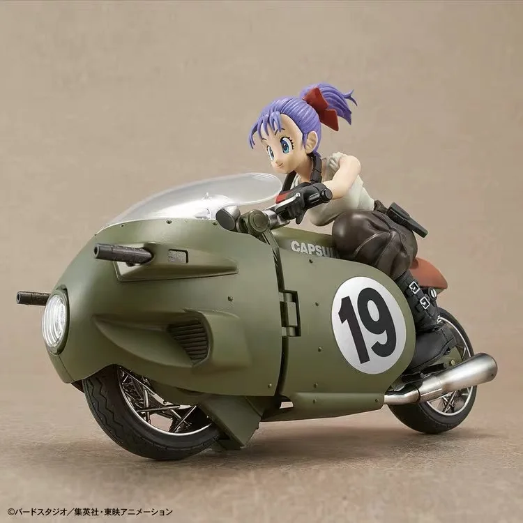 

Original bandai Dragon Ball Mechanics Bulma's Variable No.19 Bike Action Figurals