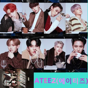 

KPOP ATEEZ TREASURE EPILOGUE Action To Answer Alum Cards