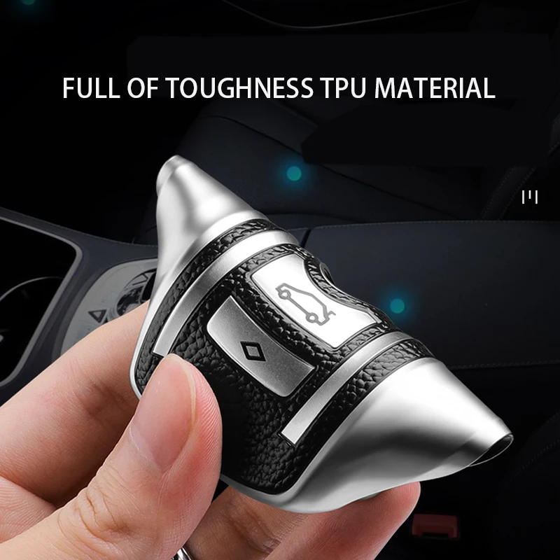 Key Protector Leather + TPU Car Key Cover Case for BMW 520 525 F30 F10 F18 118i 320i 1 3 5 7 Series X3 X4 M3 M4 M5 Accessories