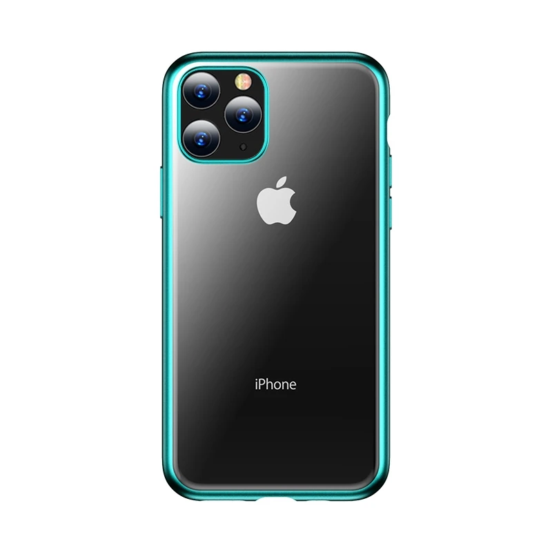 TOTU дизайн для iPhone чехол X XS XR XS MAX 11 11Pro 11 Pro Max противоударный гальванический ТПУ защитный чехол