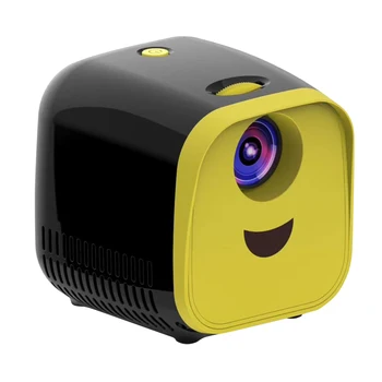 

Mini Projector 1000 Lumens Full HD Media Player USB Home Theater Gift Proyector Portable Children LCD Led Video Toy